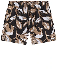 Boss by Hugo Men's Fully Lined Printed Swimsuit