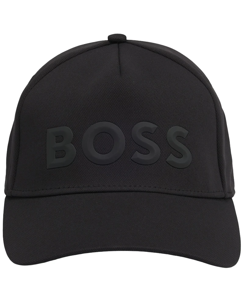 Boss by Hugo Boss Men's Mesh-Pique Tonal Logo Hat