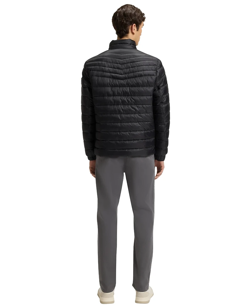 Boss by Hugo Men's Water-Repellent Packable Jacket