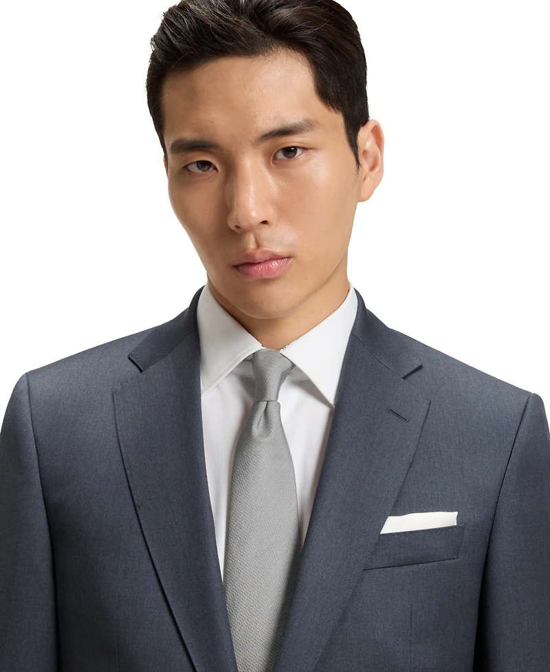 Boss by Hugo Men's Virgin-Wool Serge Suit Jacket