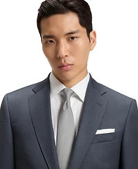 Boss by Hugo Men's Virgin-Wool Serge Suit Jacket