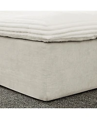 Streamdale 142" Cloud Sectional Sofa with Chaise, U-Shaped, Beige