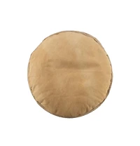 Chic Cotton Ottoman for Modern Home Furniture and Decor