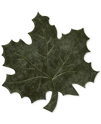 Elrene Textured Fabric Leaf Placemat