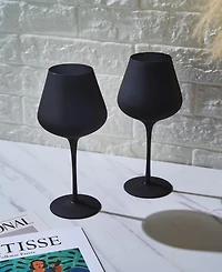 The Wine Savant Classic Wine Glasses, Set of 2