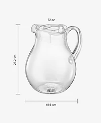 The Wine Savant Classic Belly Pitcher