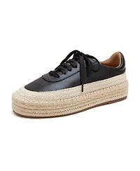 Selma | Lace Up Espadrille Sneakers