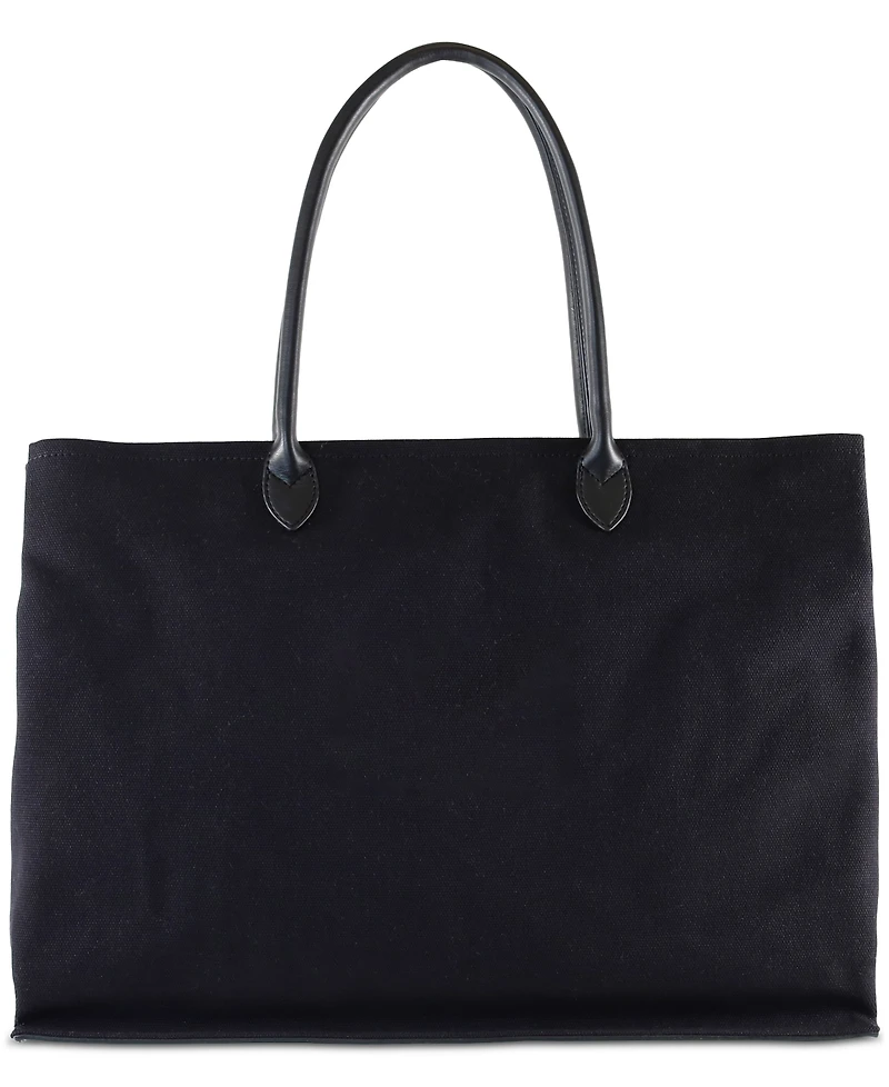 Sam Edelman Cooper Extra Large Logo Canvas Tote