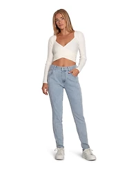 Belle & Bloom Women's First Class Skinny Jeans