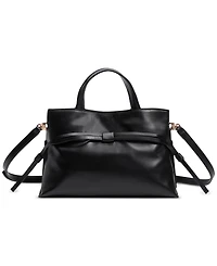 Sam Edelman Poppy Small Leather Drawstring Crossbody