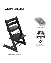Stokke Baby Tripp Trapp High Chair² and Newborn Set