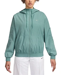 Nike Women's Sportswear Classic Zip-Front Hooded Jacket