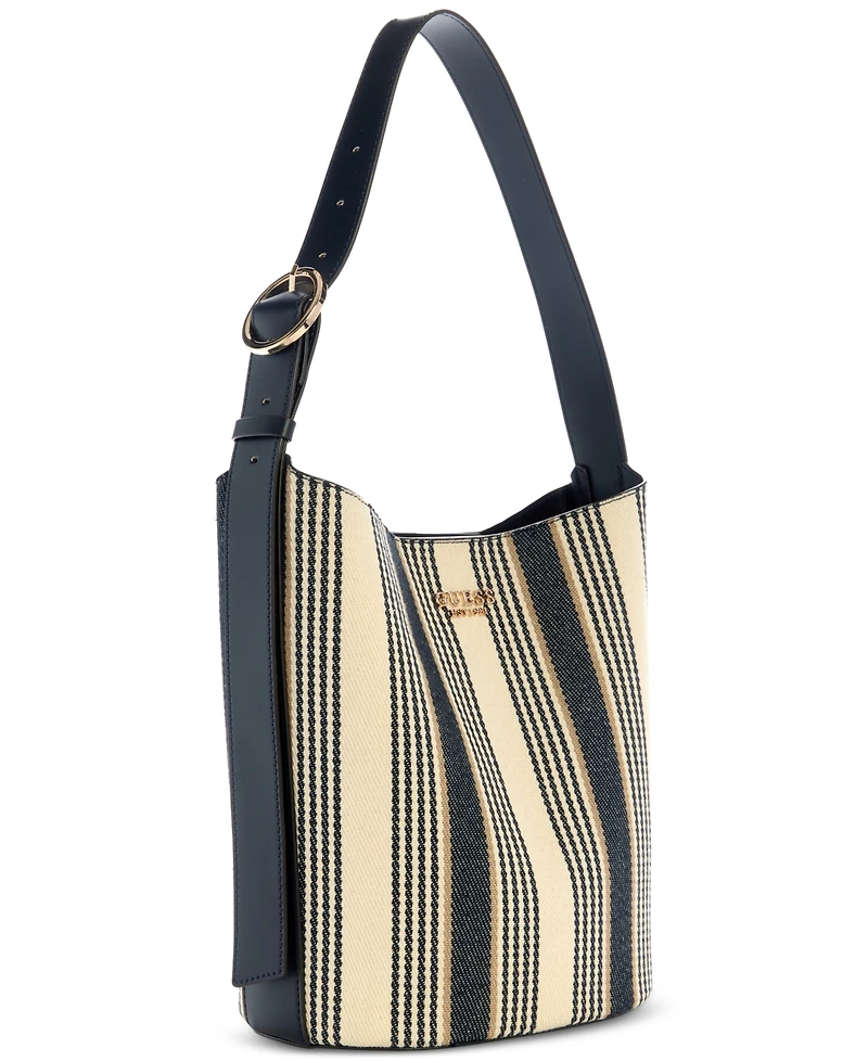 Guess Nicolette Small Two-in-One Bucket Shoulder Bag