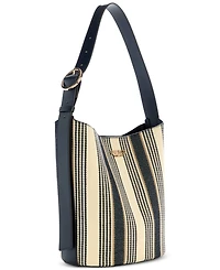 Guess Nicolette Small Two-in-One Bucket Shoulder Bag