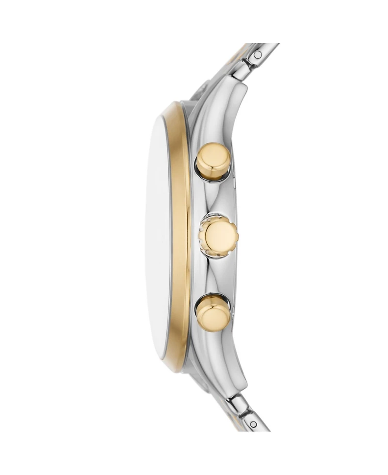 Fossil Men's Fenmore Multifunction Two-Tone Bracelet Watch, 44mm