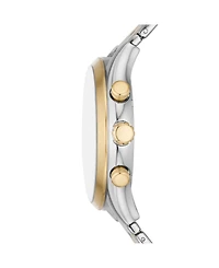Fossil Men's Fenmore Multifunction Two-Tone Bracelet Watch, 44mm