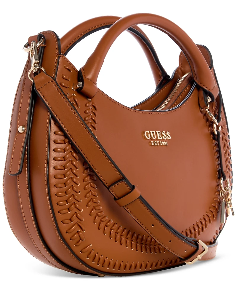 Guess Tatum Medium Satchel Bag
