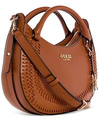 Guess Tatum Medium Satchel Bag