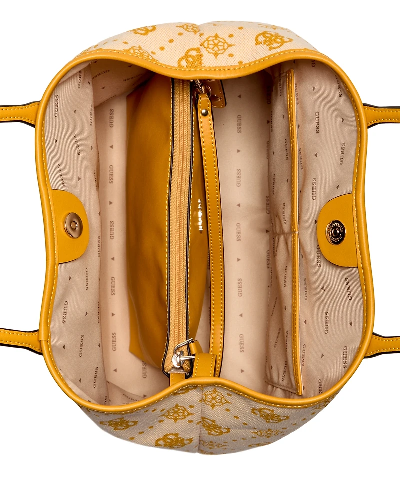 Guess Neda 4G Peony Logo 2-in-1 Tote Bag