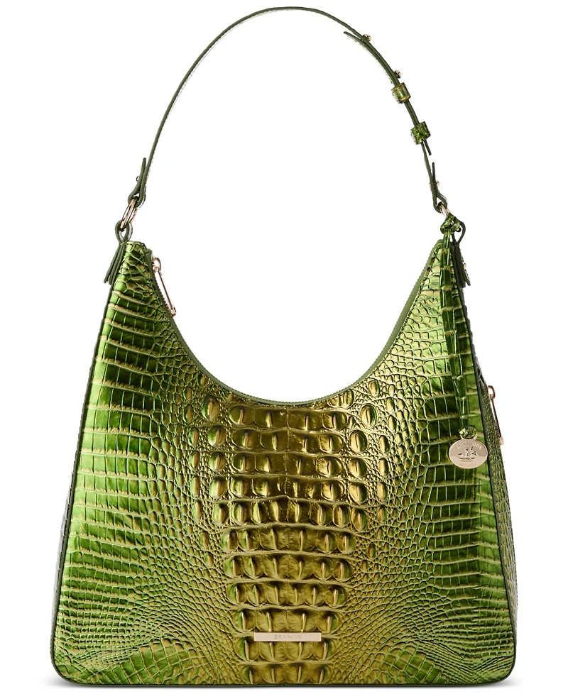 Brahmin Tabitha Melbourne Leather Shoulder Bag