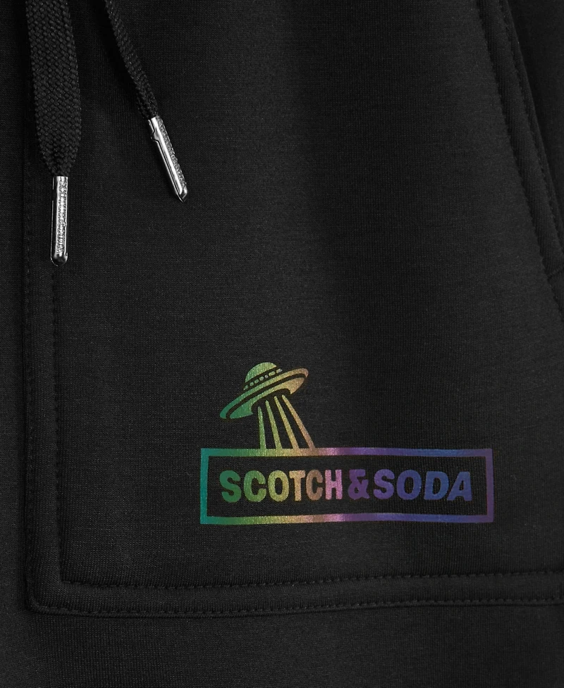 Scotch & Soda Big Boys Double Knit Shorts