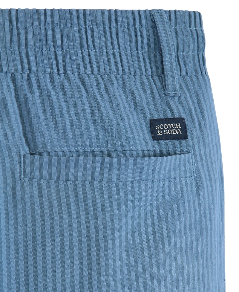 Scotch & Soda Big Boys Seersucker Shorts