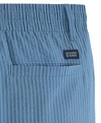 Scotch & Soda Big Boys Seersucker Shorts