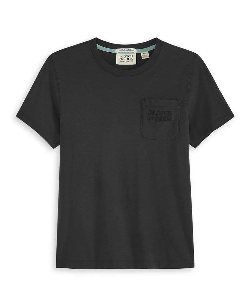 Scotch & Soda Big Boys Garment Wash T-Shirt
