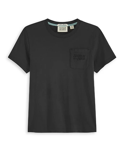 Scotch & Soda Big Boys Garment Wash T-Shirt