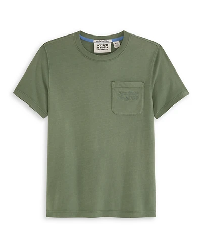 Scotch & Soda Big Boys Garment Wash T-Shirt
