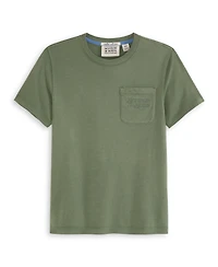 Scotch & Soda Big Boys Garment Wash T-Shirt