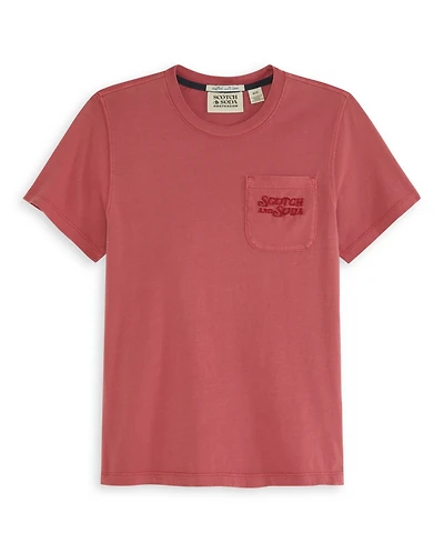 Scotch & Soda Big Boys Garment Wash T-Shirt