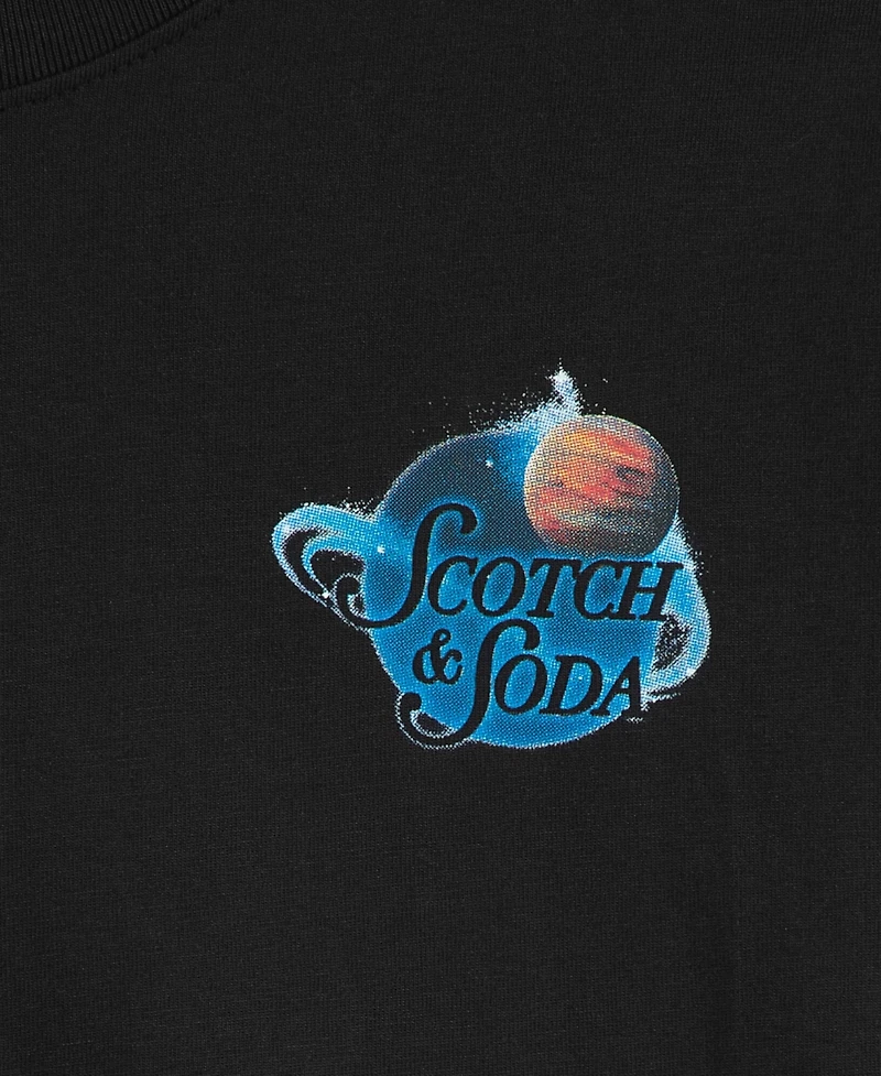 Scotch & Soda Big Boys Graphic T-Shirt