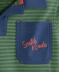 Scotch & Soda Big Boys Johnny Collar Polo Shirt