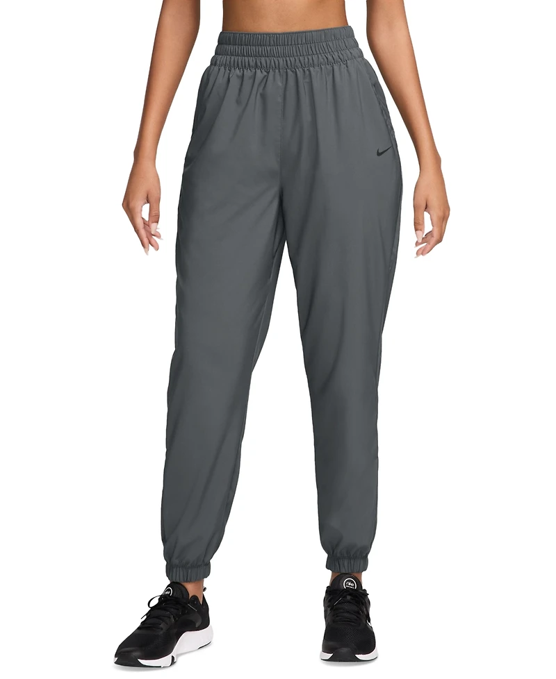 Nike One Women's Dri-fit Woven High-Rise 7/8 Joggers