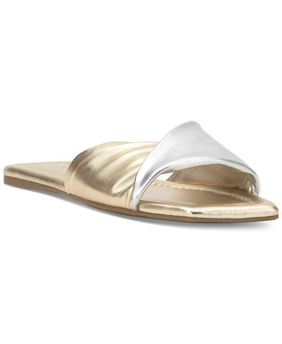 On 34th Women's Catryn Slide Flat Sandals, Exclusively at Macy's