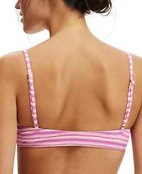 Cotton On Women's Super Scoop Bikini Top