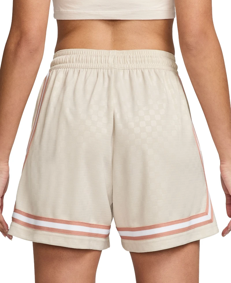 Nike Women's Crossover Printed Dri-fit Basketball Shorts