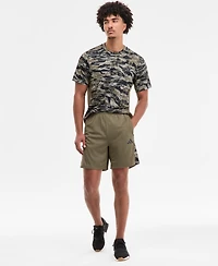 adidas Men's Regular-Fit Camouflage 7" Training Shorts