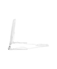 Dream On Me Fisher-Price Little Naps Bed Rail in Gray