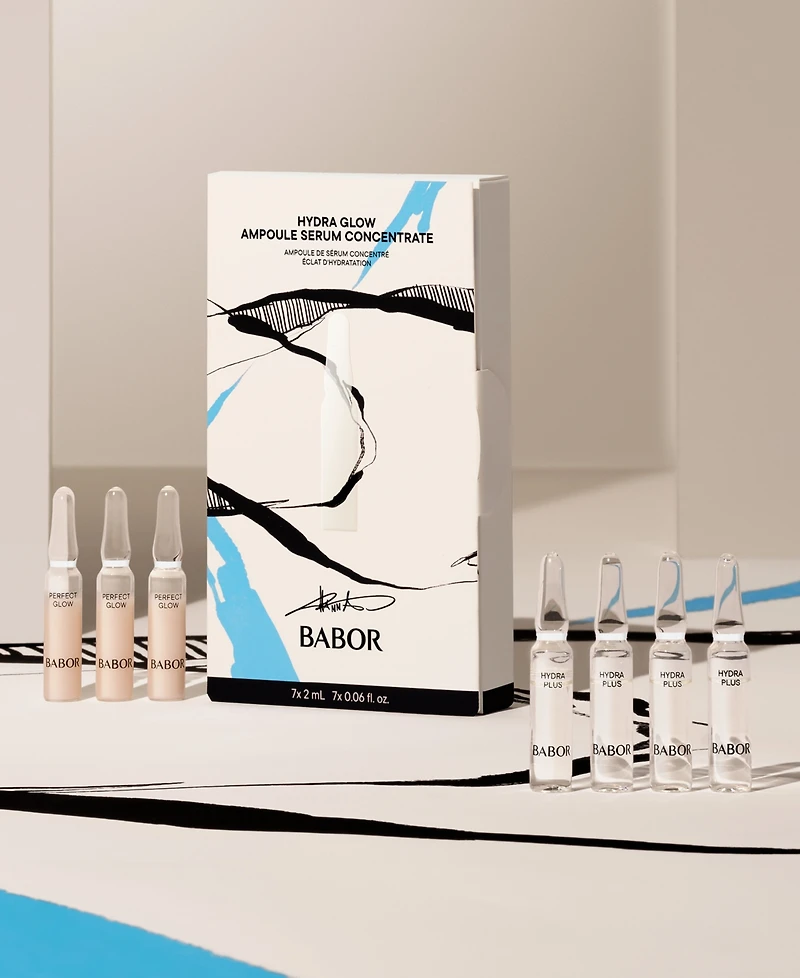 Babor 7-Pc. Limited-Edition Hydra Glow Ampoule Serum Concentrate Set