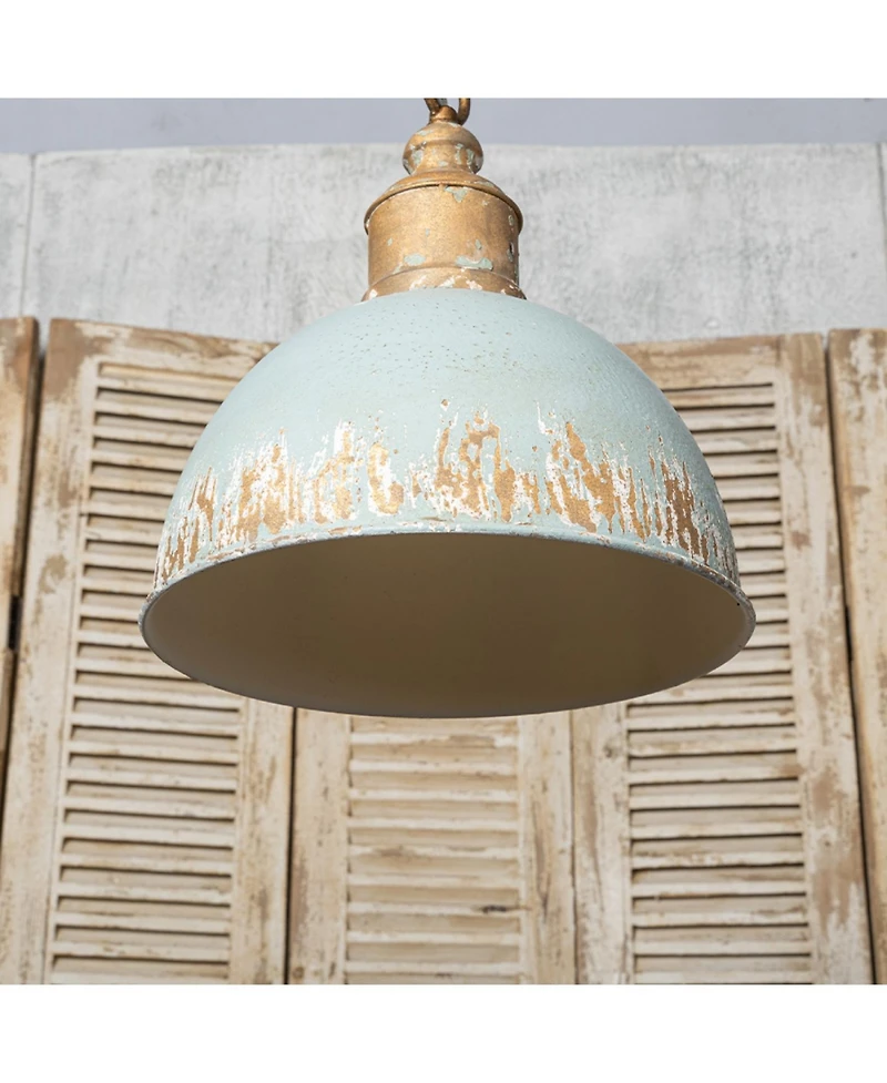 Streamdale Retro Blue Pendant Light for Stylish Home Interiors, Perfect for Creating a Cozy and Sophisticated Ambiance