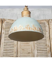 Streamdale Retro Blue Pendant Light for Stylish Home Interiors, Perfect for Creating a Cozy and Sophisticated Ambiance