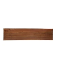 Streamdale 58x14x17.5" Asther Acacia Wood Tv Cabinet