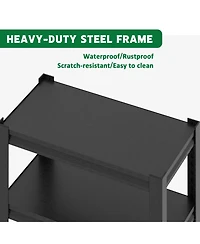 Streamdale Adjustable 40-50 Gallon Metal Aquarium Stand