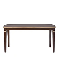 Streamdale 6-Piece Dining Set Table, 4 Chairs, Bench