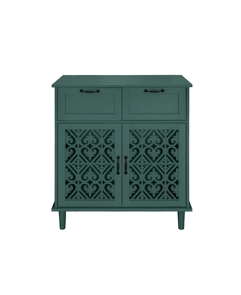 Streamdale 2-Drawer, 2-Door Accent Cabinet