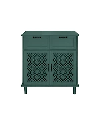 Streamdale 2-Drawer, 2-Door Accent Cabinet