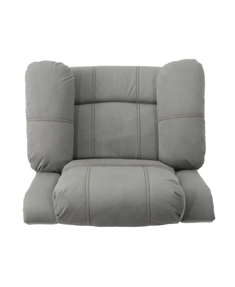 Streamdale Sophisticated Manual Recliner Modern Elegance and Effortless Comfort