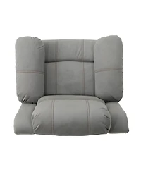 Streamdale Sophisticated Manual Recliner Modern Elegance and Effortless Comfort